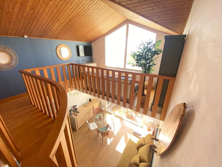 Duplex Vue Mer Entre Golf Et Ocean Saint-Jean-de-Monts Exterior photo