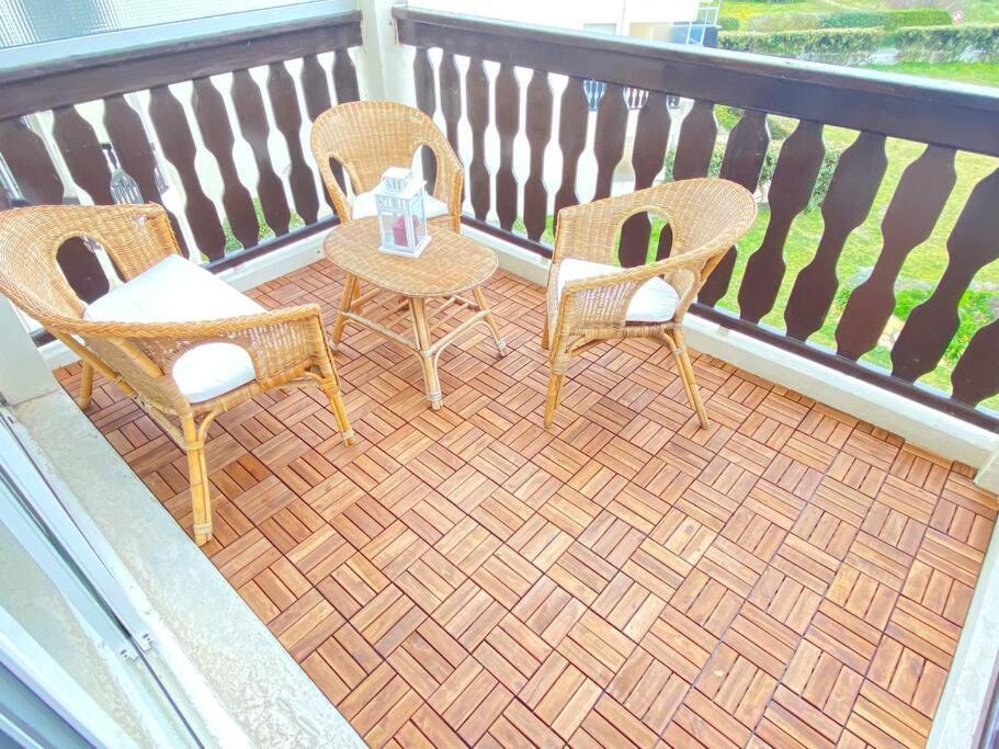 Duplex Vue Mer Entre Golf Et Ocean Saint-Jean-de-Monts Exterior photo